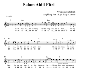 Salam Aidil Fitri