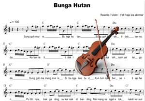 Bunga Hutan (Violin)