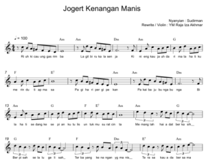 Joget Kenangan Manis