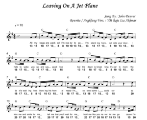 Leaving On A Jet Plane