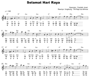Selamat Hari Raya (Fazidah Joned)
