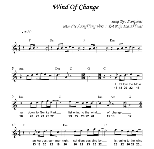 Wind Of Change