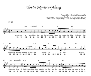 You Are My Everything