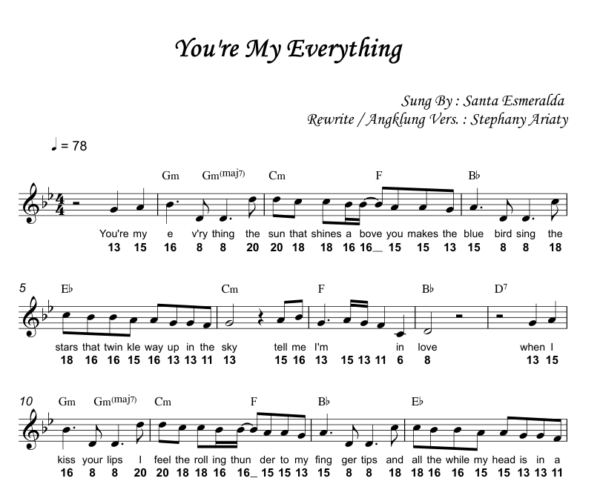 You Are My Everything