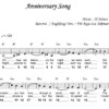 Anniversary Song