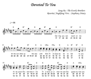 Devoted To You Devoted To You