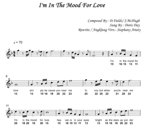 I'm In The Mood For Love v8 I'm In The Mood For Love