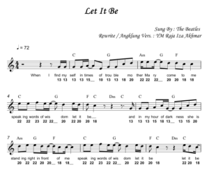 Let It Be Let It Be