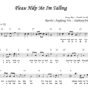 Please Help Me I'm Falling