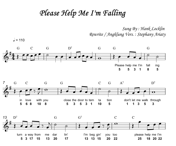 Please Help Me I'm Falling