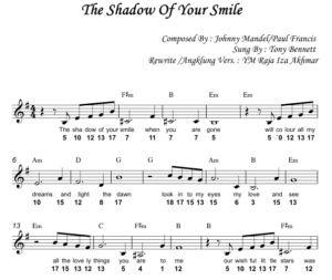 The Shadow Of Your Smile The Shadow Of Your Smile