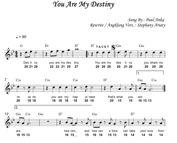You Are My Destiny