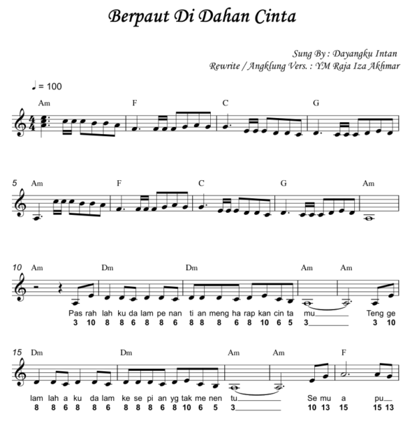 Berpaut Di Dahan Cinta