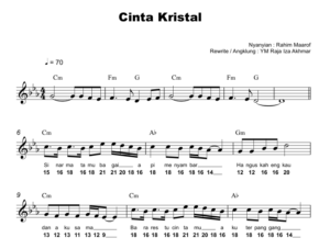 Cinta Kristal