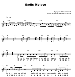 Gadis Melayu