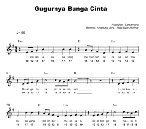 Gugurnya Bunga Cinta