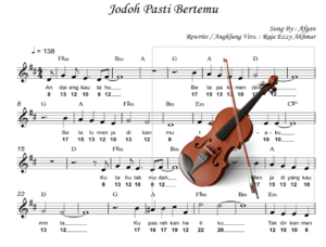 Jodoh Pasti Bertemu (violin)