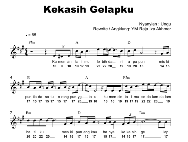 Kekasih Gelapku