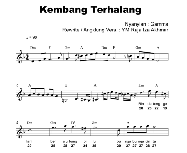 Kembang Terhalang