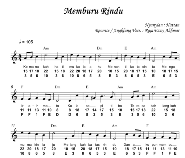 Memburu Rindu
