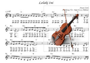 Violin Lelaki Ini Lelaki Ini (violin)