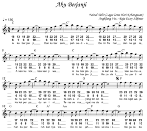 Aku Berjanji Aku Berjanji