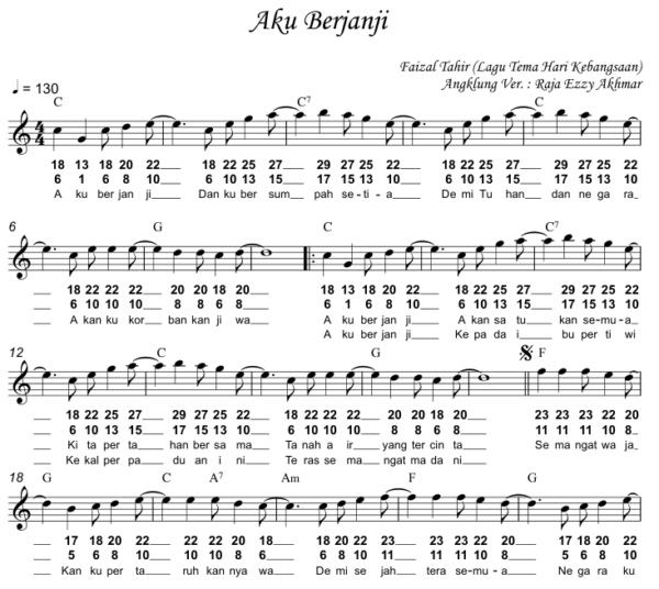 Aku Berjanji